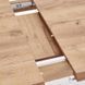 Стіл розкладний FRYDERYK Halmar 160/240x90 Дуб крафт