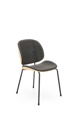 Стул K-467 Velvet Halmar Серый фотография