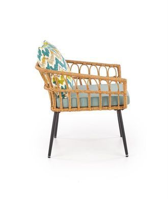 Крісло GARDENA 1S Halmar Ротанг фотографія