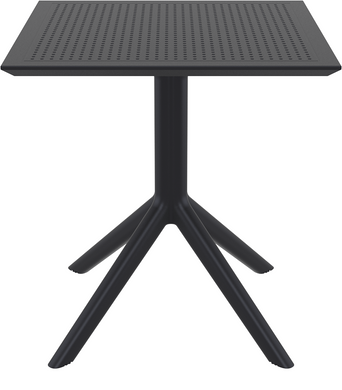 Комплект меблів для кафе Siesta Onto 2 стільці Loft та 1 стіл Sky Black