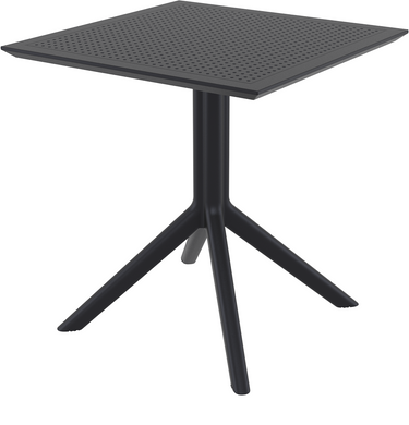 Комплект меблів для кафе Siesta Onto 2 стільці Loft та 1 стіл Sky Black