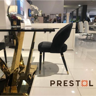 Стілець ФОСТЕР Prestol Чорний фотографія