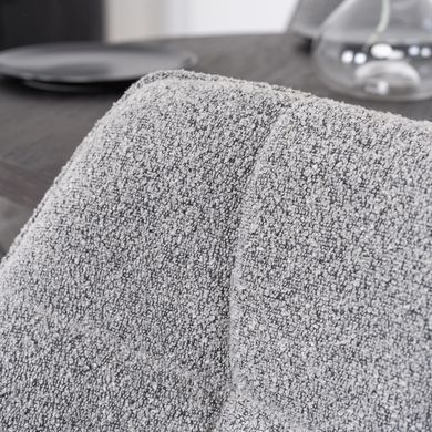 Стілець поворотний MEBEL ELITE PEONY Сірий фотографія