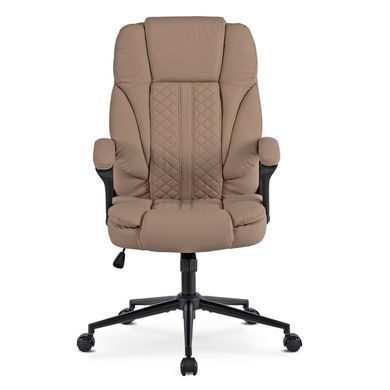 Стілець офісний поворотний MEBEL ELITE PHONIX Беж фотографія