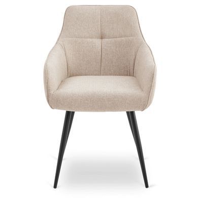 Стілець MEBEL ELITE PALMA Беж фотографія