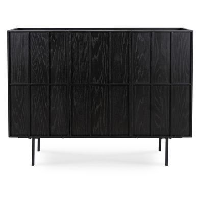 Комод MEBEL ELITE ANASTAZJA Черный фотография