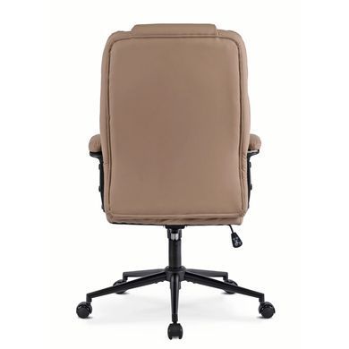 Стілець офісний поворотний MEBEL ELITE PHONIX Беж фотографія