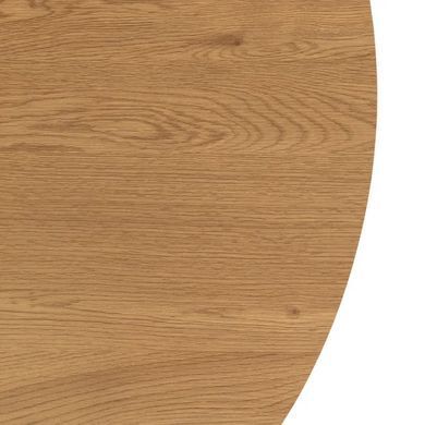 Стіл круглий MEBEL ELITE LYON 120 см Золотий дуб фотографія