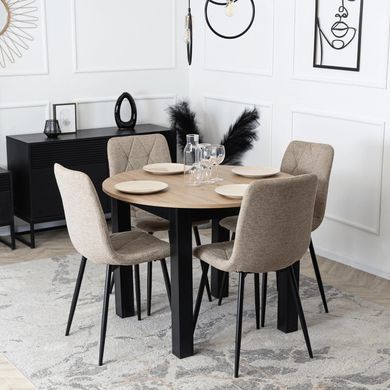 Стул MEBEL ELITE ROBIN 2 Бежевый фотография