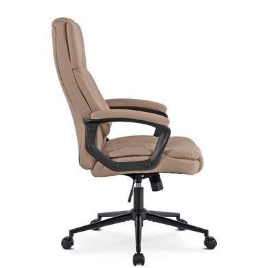 Стілець офісний поворотний MEBEL ELITE PHONIX Беж фотографія