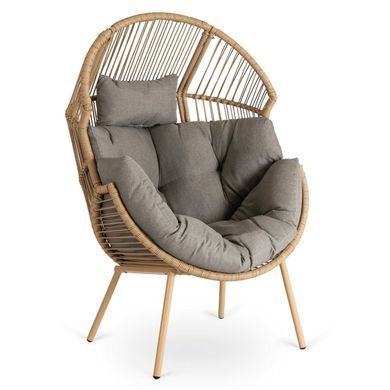 Кресло MEBEL ELITE PORTLAND Серый фотография