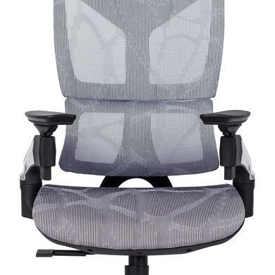 Стул офисный поворотный MEBEL ELITE MARTIN серый фотография
