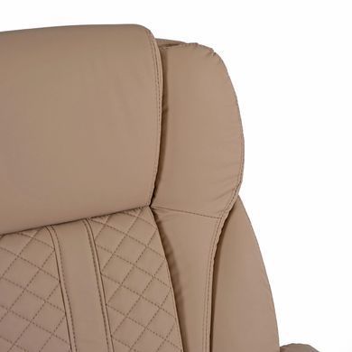 Стілець офісний поворотний MEBEL ELITE PHONIX Беж фотографія