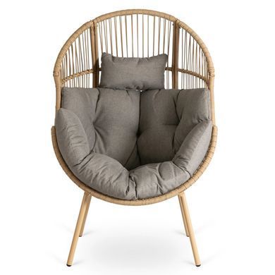 Кресло MEBEL ELITE PORTLAND Серый фотография