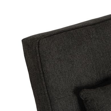 Крісло розкладне MEBEL ELITE IBERIS Чорний фотографія