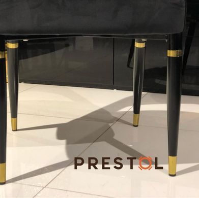 Стілець ФОСТЕР Prestol Чорний фотографія