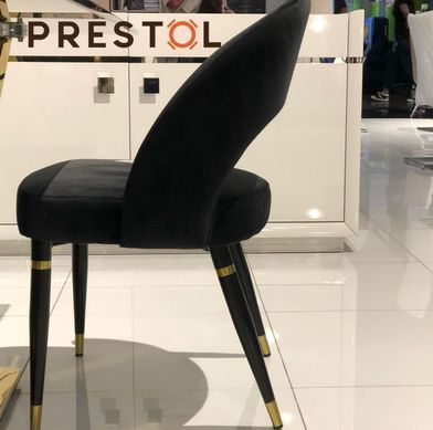 Стілець ФОСТЕР Prestol Чорний фотографія