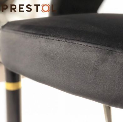 Стілець ФОСТЕР Prestol Чорний фотографія