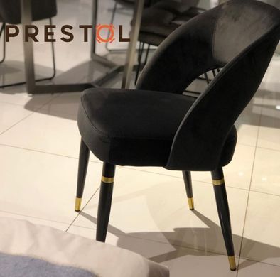 Стілець ФОСТЕР Prestol Чорний фотографія