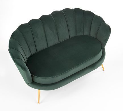 Софа AMORINITO XL Velvet Halmar Зеленый фотография