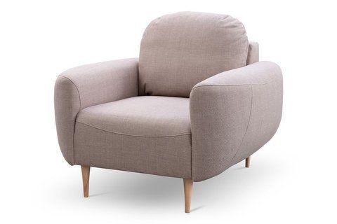 Кресло BOHO Perfect Home Польша Серый фотография