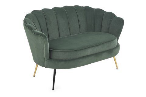 Софа AMORINITO XL Velvet Halmar Зеленый фотография