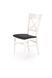 Стул TUTTI 2 Halmar Белый-inari 95