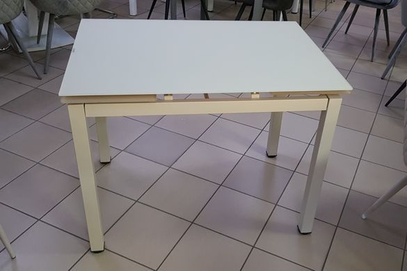 Стол Обеденный DAOSUN DT 8110 100-70 Шампань сатин фотография