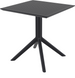 Комплект меблів для кафе Siesta Onto 2 стільці Loft та 1 стіл Sky Black
