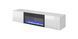 ТВ Тумба С Камином LIVO RTV-180W-K Halmar Белый