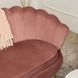 Софа MEBEL ELITE ZENDAYA 138 см Розовый