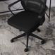 Стілець офісний поворотний MEBEL ELITE ROB, чорний