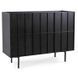 Комод MEBEL ELITE ANASTAZJA Черный