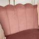 Софа MEBEL ELITE ZENDAYA 138 см Розовый