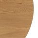 Стіл круглий MEBEL ELITE LYON 120 см Золотий дуб