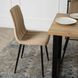 Стул бархатный MEBEL ELITE IBIS Velvet, Бежевый