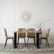 Стул бархатный MEBEL ELITE IBIS Velvet, Бежевый