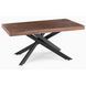 Стол раскладной MEBEL ELITE HAMPTON 160(240)х90 см Орех фотография