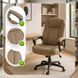 Стілець офісний поворотний MEBEL ELITE PHONIX Беж