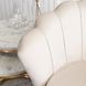 Кресло мягкое бархатное MEBEL ELITE ANGEL Velvet Кремовый
