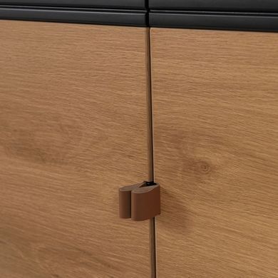 Комод MEBEL ELITE BRENEIS Дуб фотографія