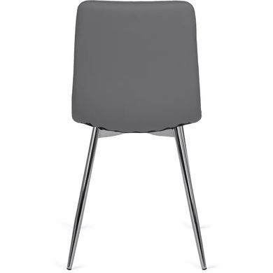 Стул MEBEL ELITE ENZO экокожа: серый фотография