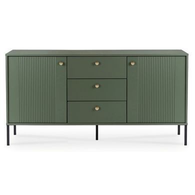 Комод MEBEL ELITE SOFT 154 Зелений фотографія