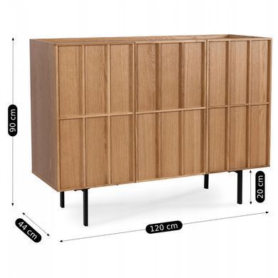 Комод MEBEL ELITE ANASTAZJAДуб фотографія