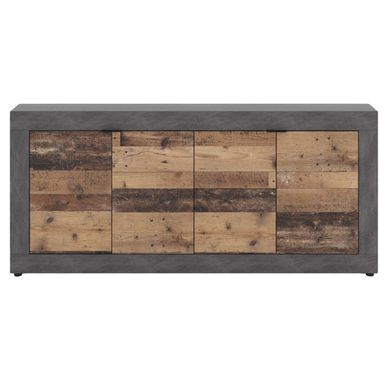 Комод MEBEL ELITE BLAGO 2 180 серый фотография