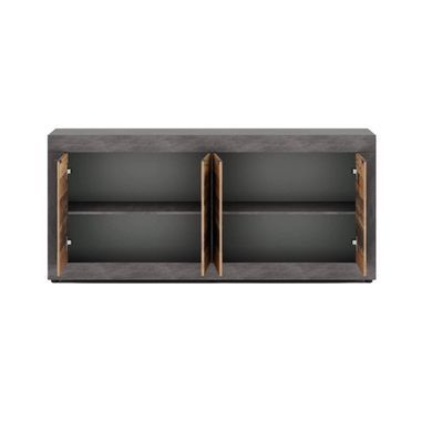 Комод MEBEL ELITE BLAGO 2 180 серый фотография