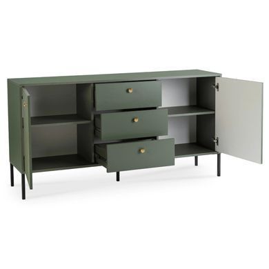 Комод MEBEL ELITE SOFT 154 Зелений фотографія