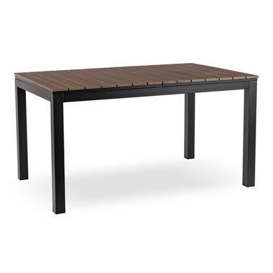 Комплект садовой мебели MEBEL ELITE ARGOS FRESNO 6 орех/черный