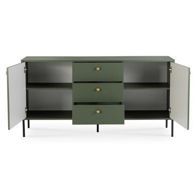Комод MEBEL ELITE SOFT 154 Зелений фотографія