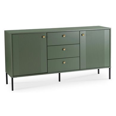Комод MEBEL ELITE SOFT 154 Зелений фотографія